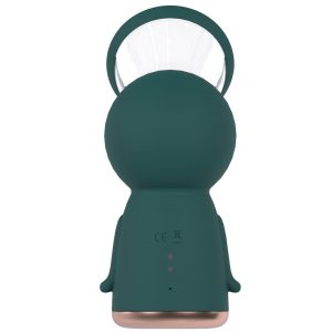BOMBA PARA VULVA E SEIOS EXQUISITE FOREST GREEN PUMPED - Image 4