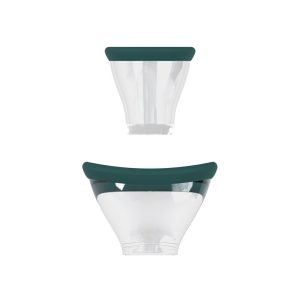 BOMBA PARA VULVA E SEIOS EXQUISITE FOREST GREEN PUMPED - Image 5