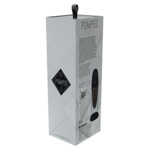 BOMBA AUTOMÁTICA PARA O PÉNIS COM IA AQUA-PRO PRETO PUMPED - Image 1