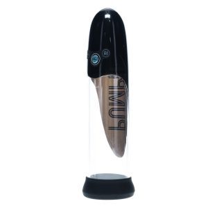 BOMBA AUTOMÁTICA PARA O PÉNIS COM IA AQUA-PRO PRETO PUMPED - Image 3