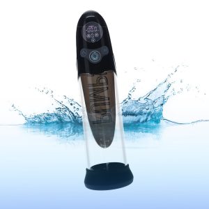BOMBA AUTOMÁTICA PARA O PÉNIS COM IA AQUA-PRO PRETO PUMPED - Image 4