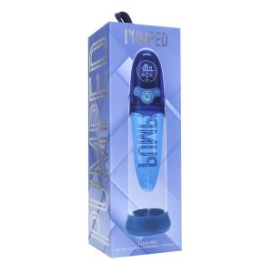 BOMBA AUTOMÁTICA PARA O PÉNIS COM IA AQUA-PRO AZUL PUMPED - Image 5