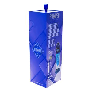 BOMBA AUTOMÁTICA PARA O PÉNIS COM IA AQUA-PRO AZUL PUMPED - Image 2