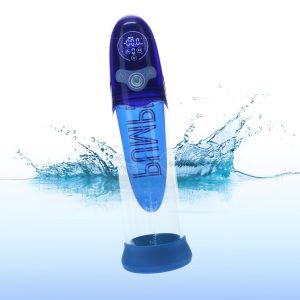 BOMBA AUTOMÁTICA PARA O PÉNIS COM IA AQUA-PRO AZUL PUMPED - Image 4