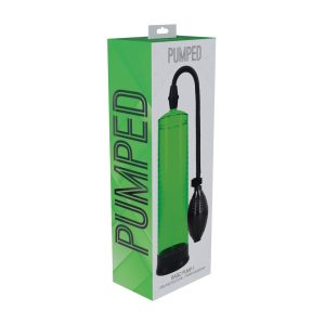 BOMBA PARA O PÉNIS BASIC PUMP 1 VERDE PUMPED - Image 3