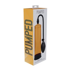 BOMBA PARA O PÉNIS BASIC PUMP 1 LARANJA PUMPED - Image 3