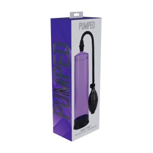 BOMBA PARA O PÉNIS BASIC PUMP 1 ROXO PUMPED - Image 3