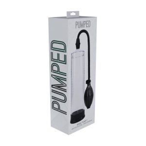 BOMBA PARA O PÉNIS BASIC PUMP 1 TRANSPARENTE PUMPED - Image 3