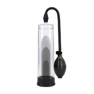 BOMBA PARA O PÉNIS BASIC PUMP 1 TRANSPARENTE PUMPED - Image 2