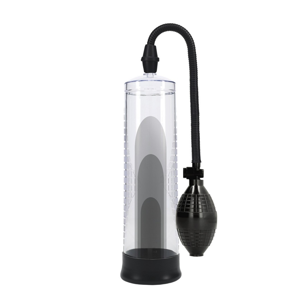BOMBA PARA O PÉNIS BASIC PUMP 1 TRANSPARENTE PUMPED