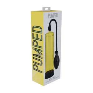 BOMBA PARA O PÉNIS BASIC PUMP 1 AMARELO PUMPED - Image 3