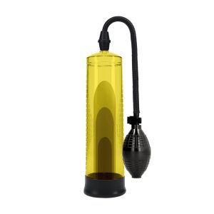 BOMBA PARA O PÉNIS BASIC PUMP 1 AMARELO PUMPED - Image 2