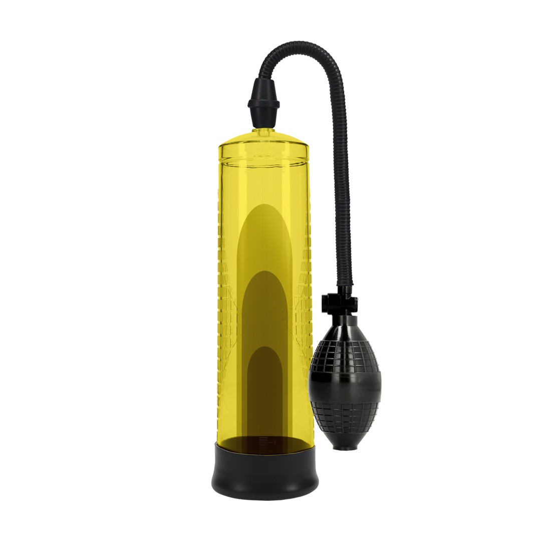 BOMBA PARA O PÉNIS BASIC PUMP 1 AMARELO PUMPED