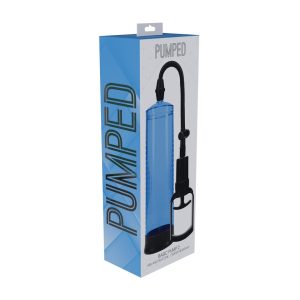 BOMBA PARA O PÉNIS BASIC PUMP 2 AZUL PUMPED - Image 1