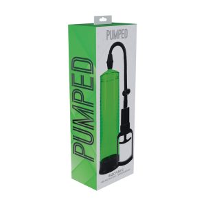 BOMBA PARA O PÉNIS BASIC PUMP 2 VERDE PUMPED - Image 3