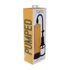 BOMBA PARA O PÉNIS BASIC PUMP 2 LARANJA PUMPED - Image 3