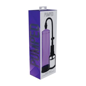 BOMBA PARA O PÉNIS BASIC PUMP 2 ROXO PUMPED - Image 3