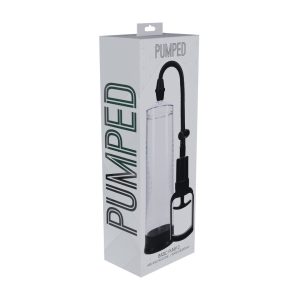 BOMBA PARA O PÉNIS BASIC PUMP 2 TRANSPARENTE PUMPED - Image 3