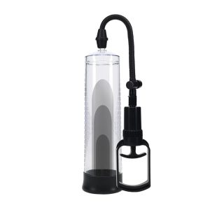 BOMBA PARA O PÉNIS BASIC PUMP 2 TRANSPARENTE PUMPED - Image 2