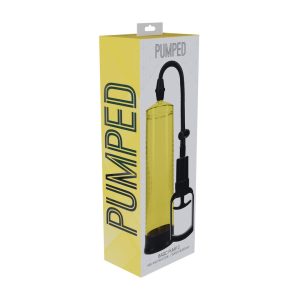 BOMBA PARA O PÉNIS BASIC PUMP 2 AMARELO PUMPED - Image 3