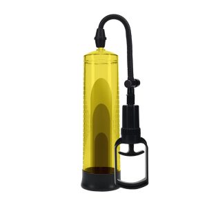 BOMBA PARA O PÉNIS BASIC PUMP 2 AMARELO PUMPED - Image 1
