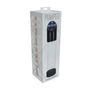 BOMBA AUTOMÁTICA PARA PÉNIS PRETA PUMPED - Image 3