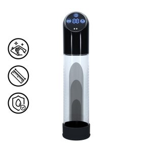 BOMBA AUTOMÁTICA PARA PÉNIS PRETA PUMPED - Image 1