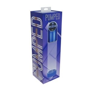 BOMBA AUTOMÁTICA PARA PÉNIS METAL BLUE PUMPED - Image 3