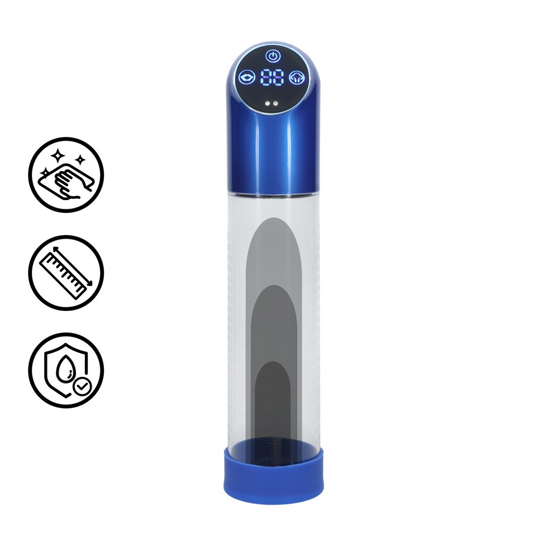 BOMBA AUTOMÁTICA PARA PÉNIS PUMPED