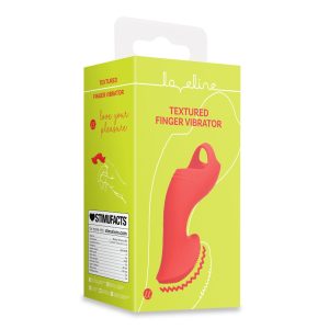VIBRADOR DE DEDO COM TEXTURA SUNRISE RED LOVELINE - Image 7