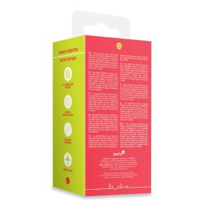 VIBRADOR DE DEDO COM TEXTURA SUNRISE RED LOVELINE - Image 2