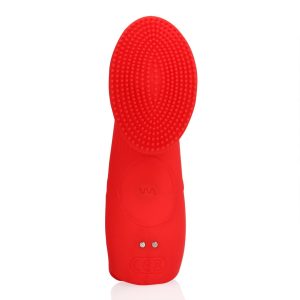 VIBRADOR DE DEDO COM TEXTURA SUNRISE RED LOVELINE - Image 3