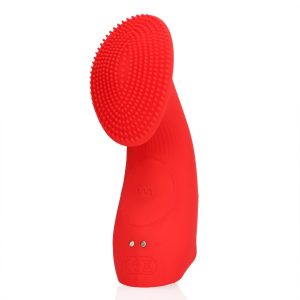 VIBRADOR DE DEDO COM TEXTURA SUNRISE RED LOVELINE - Image 4
