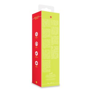 VIBRADOR PARA PONTO G WIGGLE LIME PASSION LOVELINE - Image 1