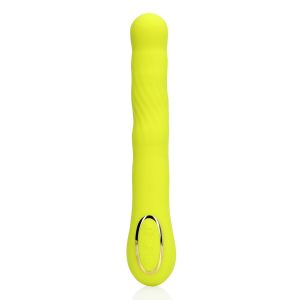 VIBRADOR PARA PONTO G WIGGLE LIME PASSION LOVELINE - Image 3