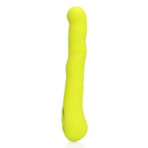 VIBRADOR PARA PONTO G WIGGLE LIME PASSION LOVELINE - Image 4