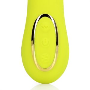 VIBRADOR PARA PONTO G WIGGLE LIME PASSION LOVELINE - Image 6