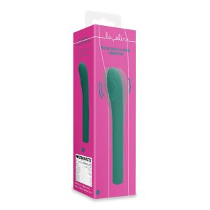 VIBRADOR PARA PONTO G PULSE WAVE GREEN CRYSTAL LOVELINE - Image 7