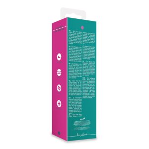 VIBRADOR PARA PONTO G PULSE WAVE GREEN CRYSTAL LOVELINE - Image 1
