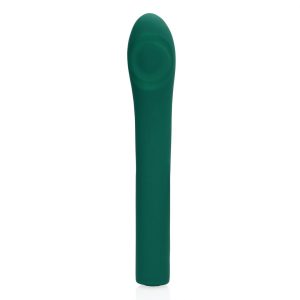 VIBRADOR PARA PONTO G PULSE WAVE GREEN CRYSTAL LOVELINE - Image 3