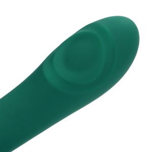 VIBRADOR PARA PONTO G PULSE WAVE GREEN CRYSTAL LOVELINE - Image 5