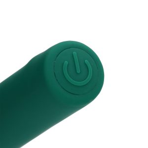 VIBRADOR PARA PONTO G PULSE WAVE GREEN CRYSTAL LOVELINE - Image 6