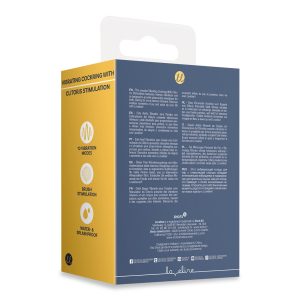 ANEL VIBRATÓRIO COM ESTIMULAÇÃO CLITORIANA AZUL ÍNDIGO LOVELINE - Image 2