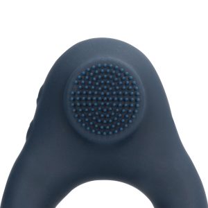 ANEL VIBRATÓRIO COM ESTIMULAÇÃO CLITORIANA AZUL ÍNDIGO LOVELINE - Image 6