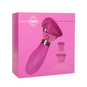 BOMBA PARA VULVA E SEIOS DELIGHTFUL ROSA PUMPED - Image 6