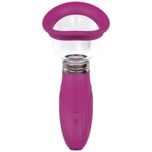 BOMBA PARA VULVA E SEIOS DELIGHTFUL ROSA PUMPED - Image 1