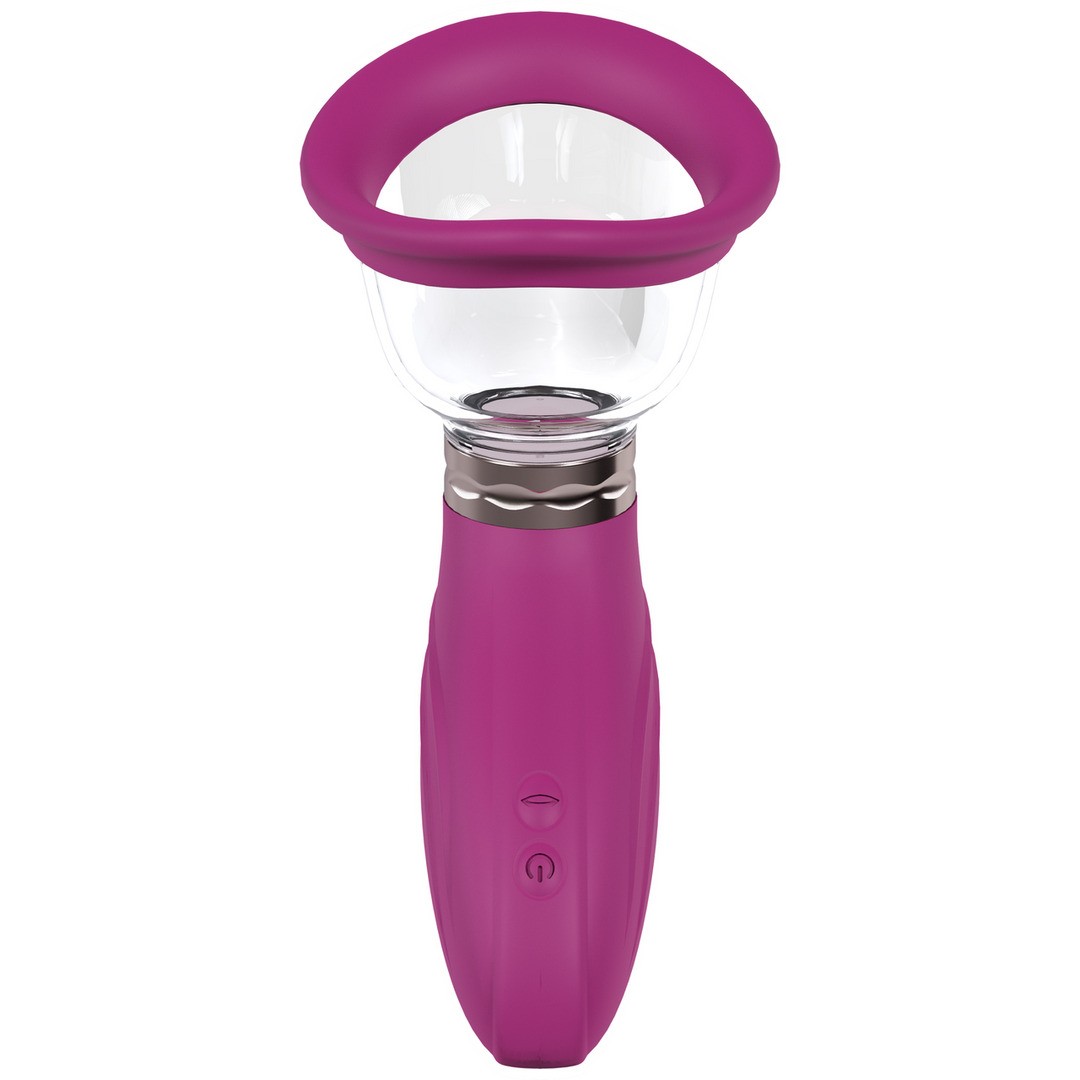 BOMBA PARA VULVA E SEIOS DELIGHTFUL ROSA PUMPED