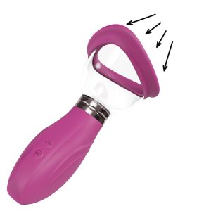 BOMBA PARA VULVA E SEIOS DELIGHTFUL ROSA PUMPED - Image 5