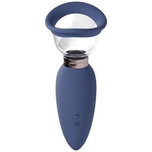 BOMBA PARA VULVA E SEIOS AROUSING BLUE PUMPED - Image 1