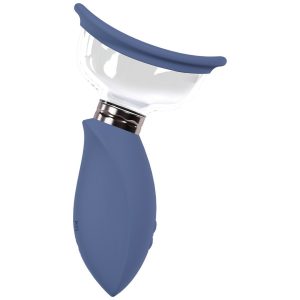 BOMBA PARA VULVA E SEIOS AROUSING BLUE PUMPED - Image 3